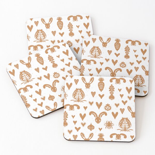 Item preview, Garden Things - Snow + Rust designed and sold by Irene Estelle.
