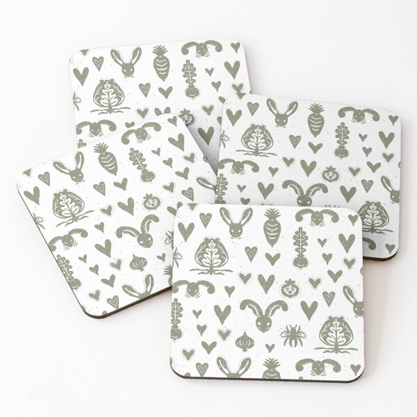 Item preview, Garden Things - Snow + Sage designed and sold by Irene Estelle.