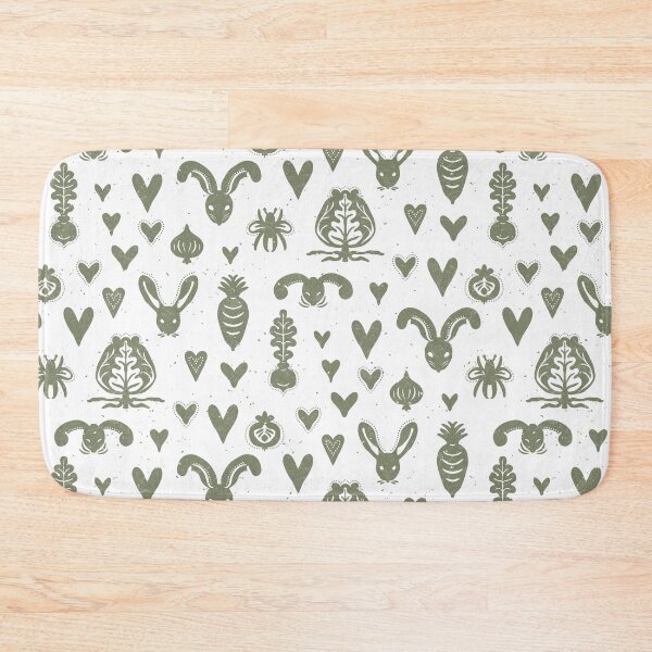 Item preview, Garden Things - Snow + Sage designed and sold by Irene Estelle.