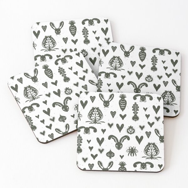 Item preview, Garden Things - Snow + Pine designed and sold by Irene Estelle.