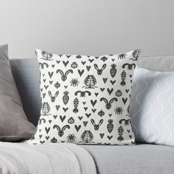 Item preview, Garden Things - Snow + Pine designed and sold by Irene Estelle.