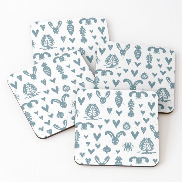 Item preview, Garden Things - Snow + Peacock designed and sold by Irene Estelle.