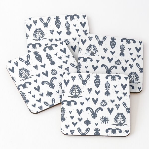 Item preview, Garden Things - Snow + Dusk designed and sold by Irene Estelle.