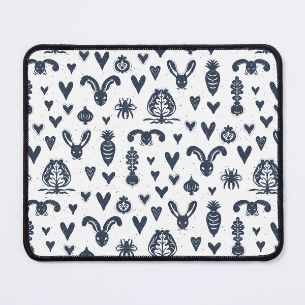 Item preview, Garden Things - Snow + Dusk designed and sold by Irene Estelle.
