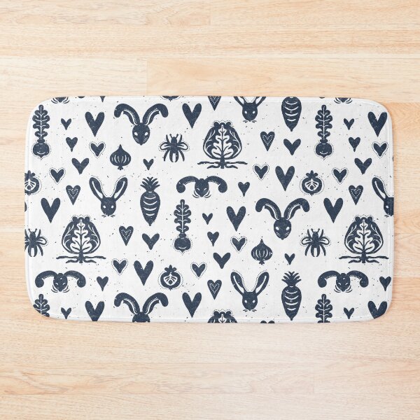 Item preview, Garden Things - Snow + Dusk designed and sold by Irene Estelle.