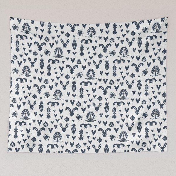 Item preview, Garden Things - Snow + Dusk designed and sold by Irene Estelle.