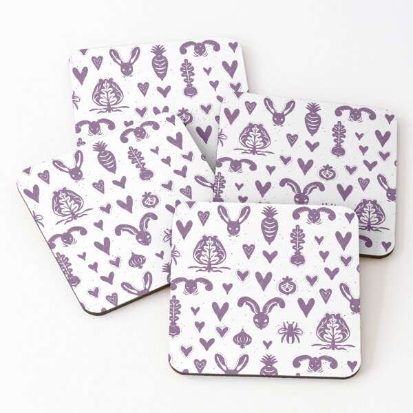 Item preview, Garden Things - Snow + Plum designed and sold by Irene Estelle.