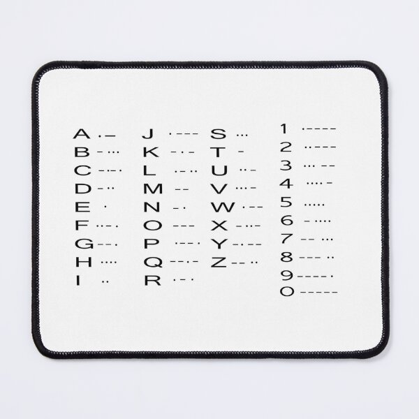 Item preview, Morse Code Simple Minimalist designed and sold by jacqklin.