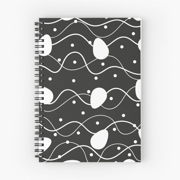 Item preview, Black Grey Gray White Emo Goth Gothic Easter Egg Stripes Spring Background Design Pattern designed and sold by Sarcastic Narwhal.