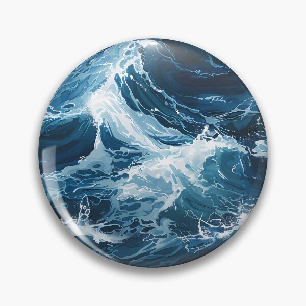 Item preview, Stormy Ocean Waves designed and sold by KyoKute.