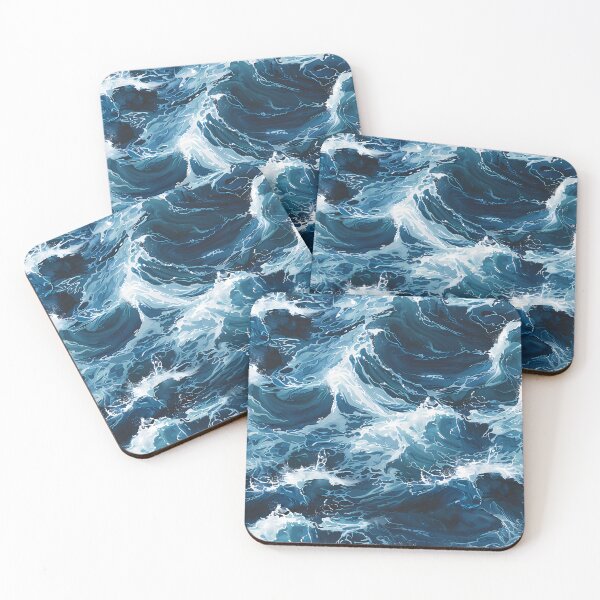 Item preview, Stormy Ocean Waves designed and sold by KyoKute.