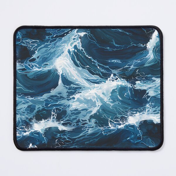 Item preview, Stormy Ocean Waves designed and sold by KyoKute.