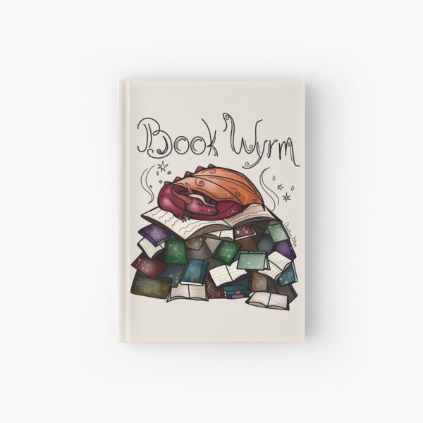 Item preview, Book Wyrm designed and sold by Tres Corda Designs.