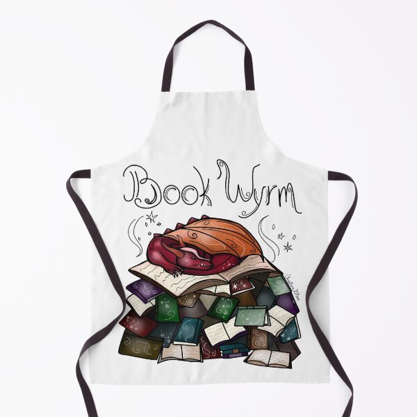 Item preview, Book Wyrm designed and sold by Tres Corda Designs.