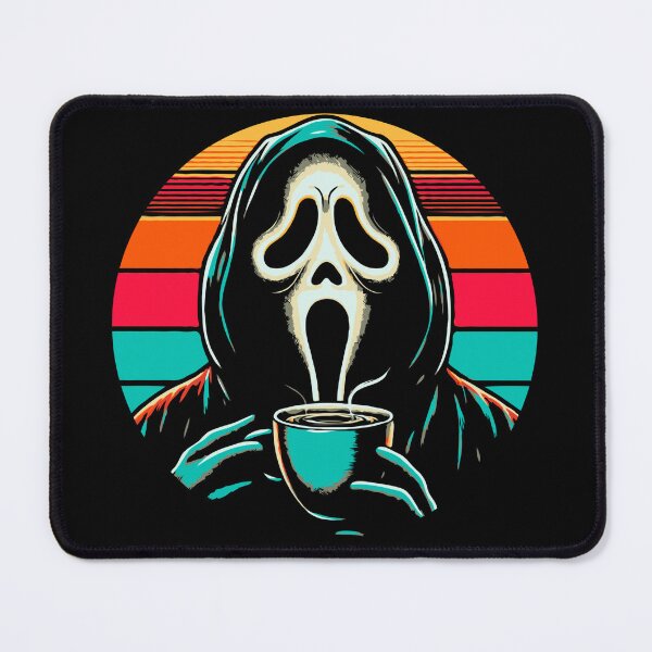 Item preview, Personaje de terror tomando café designed and sold by The Monkey Desings LLC.