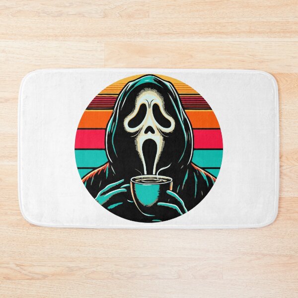 Item preview, Personaje de terror tomando café designed and sold by The Monkey Desings LLC.