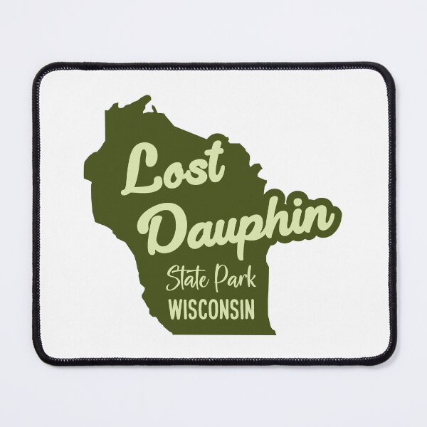 Item preview, Lost Dauphin State Park Wisconsin designed and sold by bivenart.