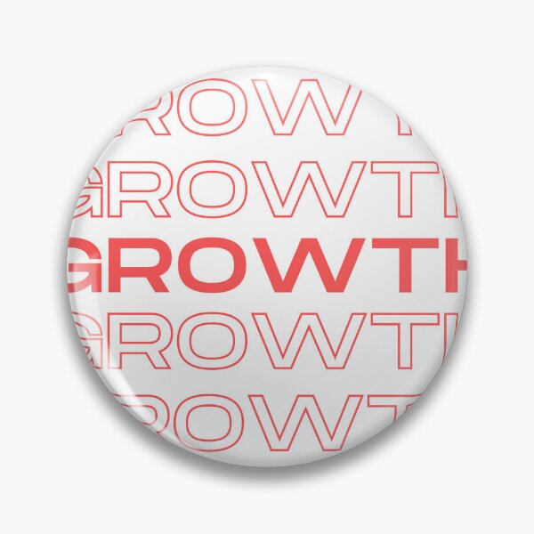 Item preview, Growth sticker designed and sold by jckali.