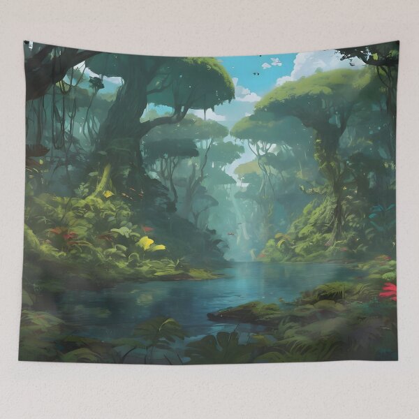 Item preview, Crystal Cavern Grove designed and sold by papi1998.