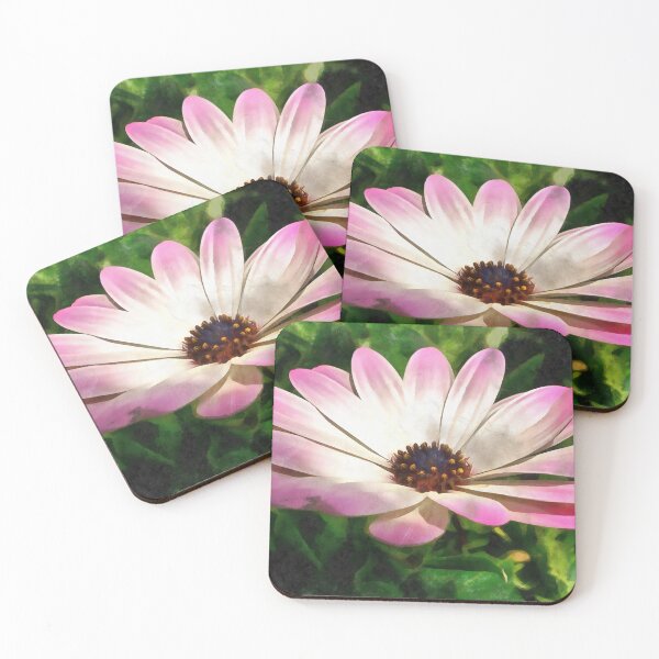 Item preview, Pretty Pink Blue Eyed Daisy designed and sold by taiche.