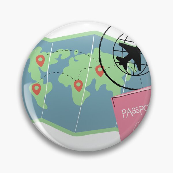 Item preview, Travel sticker designed and sold by jckali.