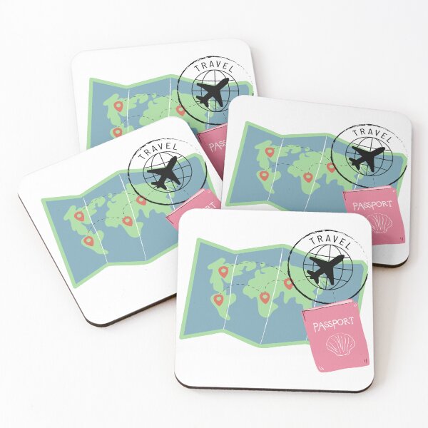Item preview, Travel sticker designed and sold by jckali.