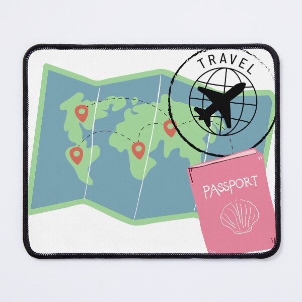 Item preview, Travel sticker designed and sold by jckali.