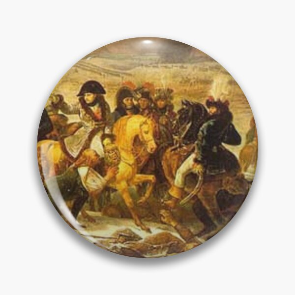 Item preview, Napoleonic Wars - Napoleon visiting the battlefield of Eylau, February 9th 1807 designed and sold by TheHappyK.