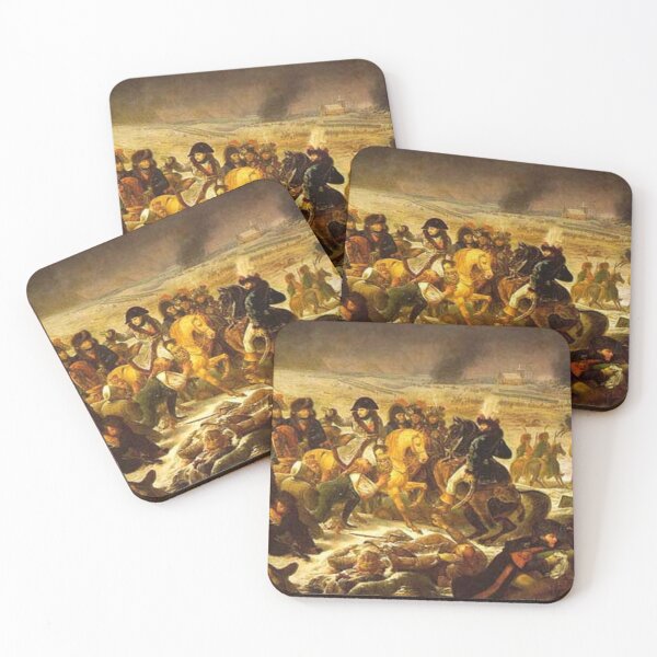 Item preview, Napoleonic Wars - Napoleon visiting the battlefield of Eylau, February 9th 1807 designed and sold by TheHappyK.