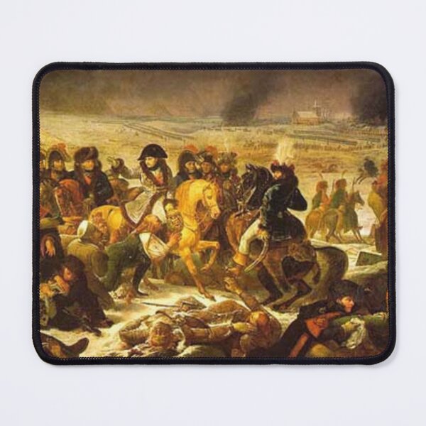 Item preview, Napoleonic Wars - Napoleon visiting the battlefield of Eylau, February 9th 1807 designed and sold by TheHappyK.