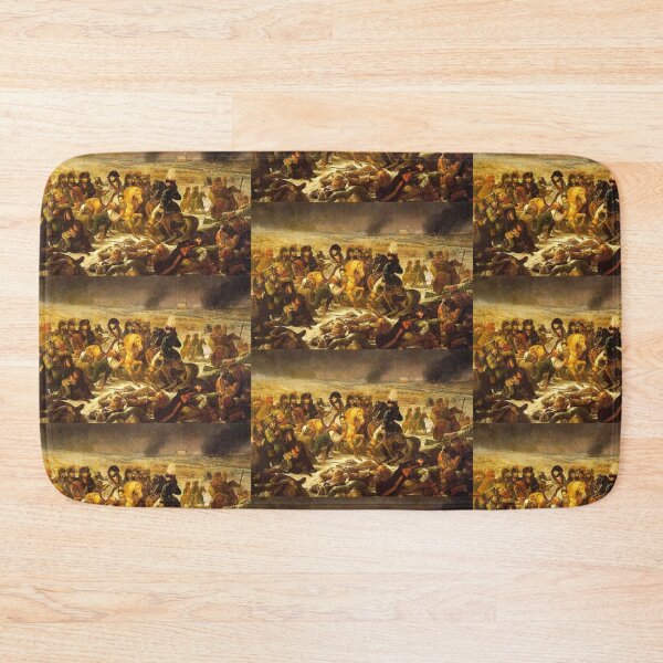 Item preview, Napoleonic Wars - Napoleon visiting the battlefield of Eylau, February 9th 1807 designed and sold by TheHappyK.