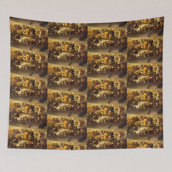 Item preview, Napoleonic Wars - Napoleon visiting the battlefield of Eylau, February 9th 1807 designed and sold by TheHappyK.