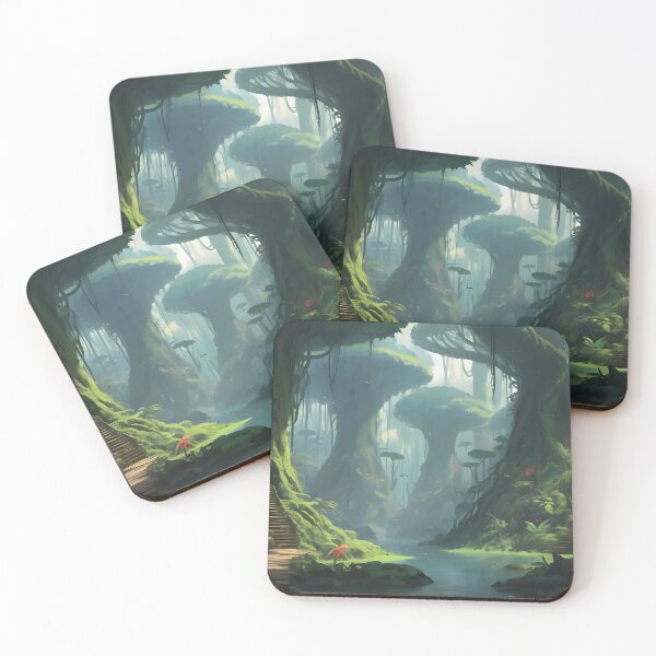 Item preview, Bioluminescent Brook designed and sold by papi1998.