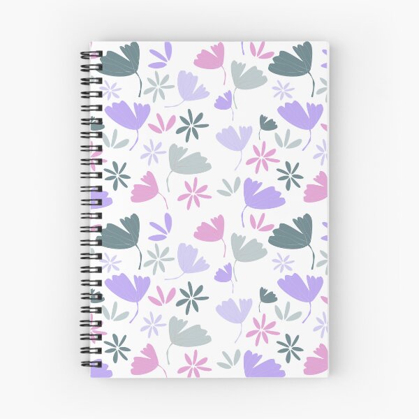 Item preview, Colorful purple ginkgo leafs seamless pattern on white background. designed and sold by Jayjaynaenae.