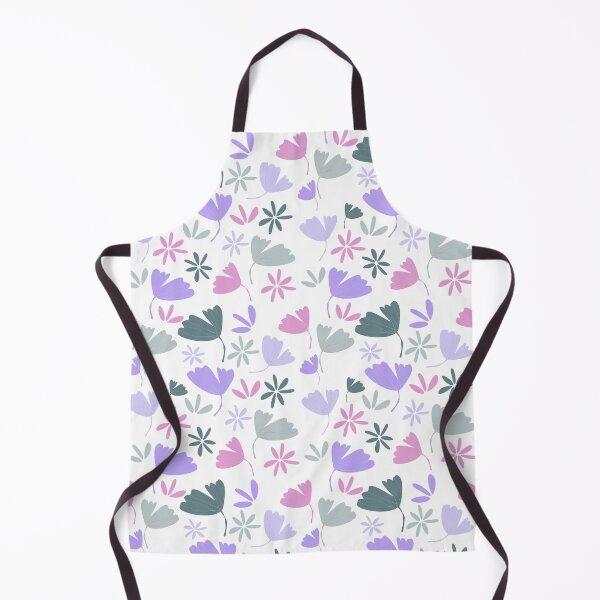 Item preview, Colorful purple ginkgo leafs seamless pattern on white background. designed and sold by Jayjaynaenae.