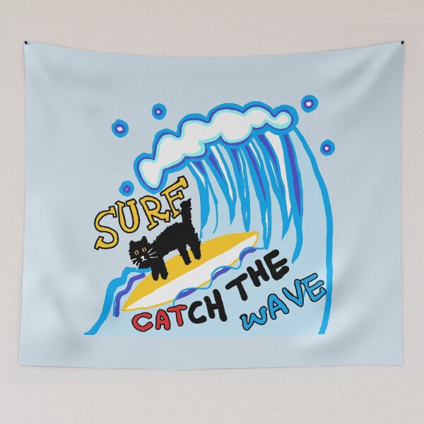 Item preview, catch the wave designed and sold by zzzozzo.