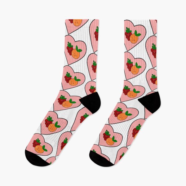 Item preview, Taste Buddies: Orange and Raspberry designed and sold by HarveyHandcraftsandDesigns.