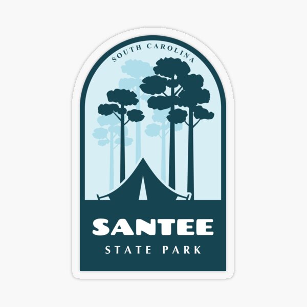 Item preview, Santee State Park South Carolina Arch designed and sold by bivenart.