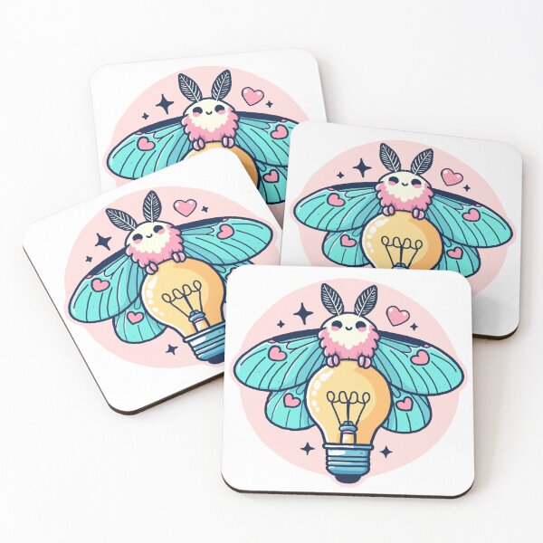 Item preview, Moth Light designed and sold by MittenKitten.