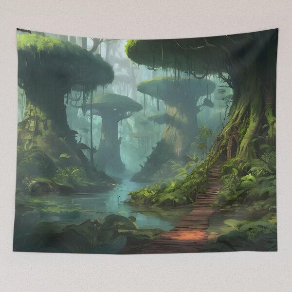 Item preview, Starlit Canopy designed and sold by papi1998.