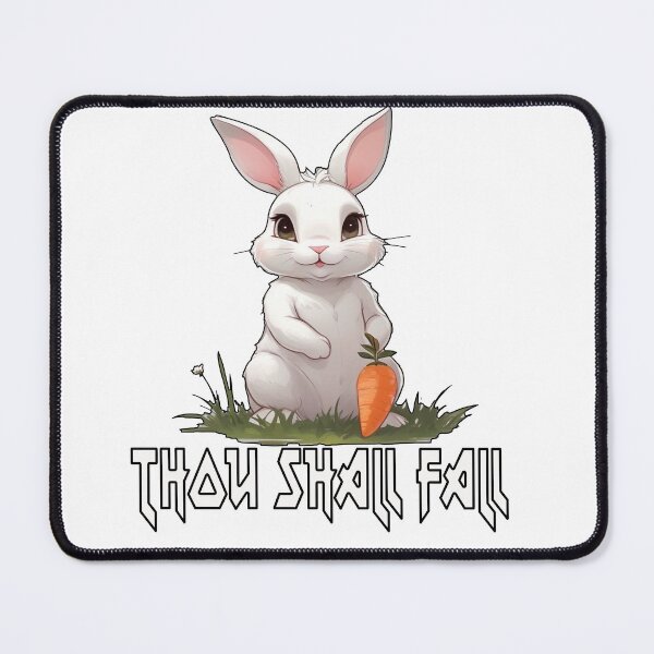 Item preview, White Bunny designed and sold by HeavyMetalGoods.