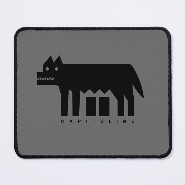 Item preview, Minimalist design of Capitoline Wolf. Art in black ink designed and sold by martodesign.