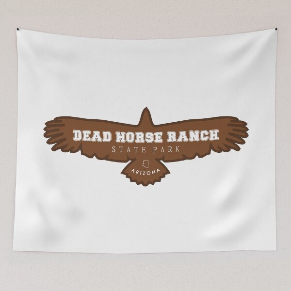 Item preview, Dead Horse Ranch State Park Arizona Eagle designed and sold by bivenart.