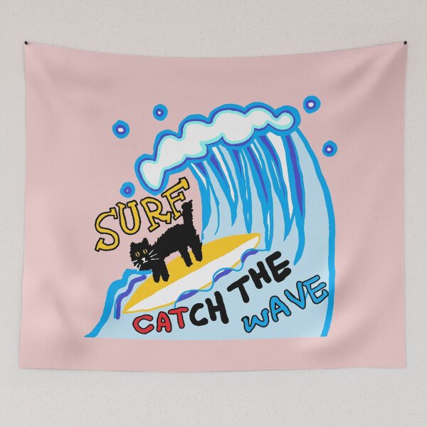 Item preview, catch the wave designed and sold by zzzozzo.