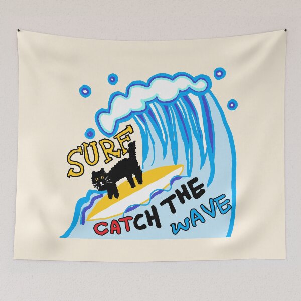 Item preview, catch the wave designed and sold by zzzozzo.