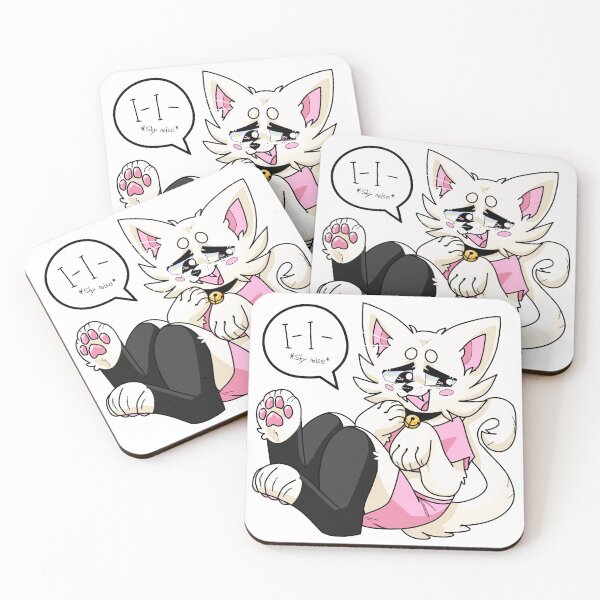 Item preview, Shy Furry Cat designed and sold by WalkerWolf.