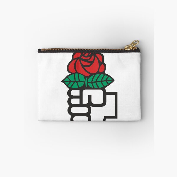 Item preview, Socialism - The Fist and Red Rose Symbol designed and sold by Martstore.