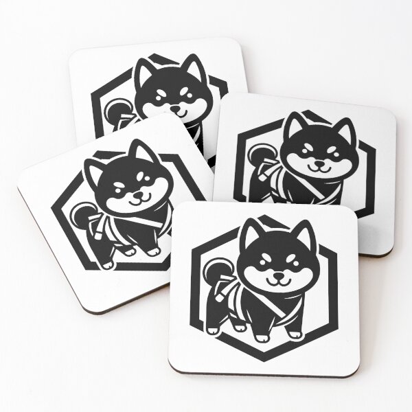 Item preview, Ninja Pup - Shiba Edition designed and sold by DesignsByKazu.