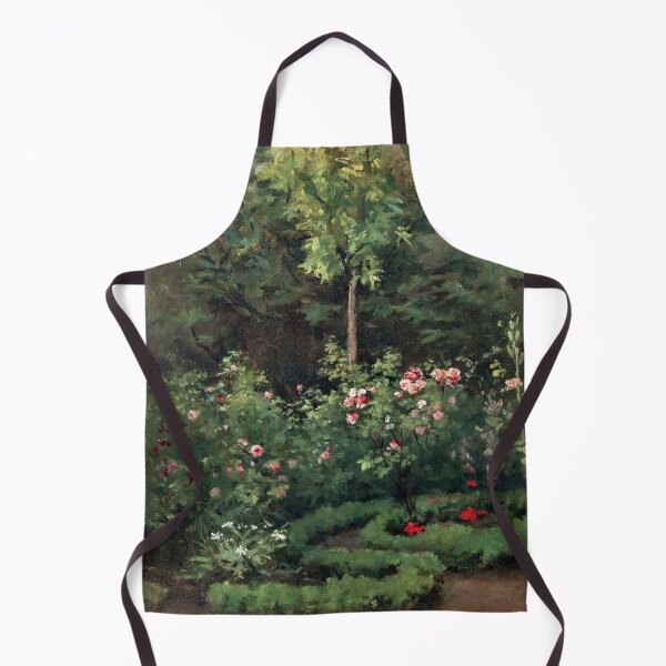 Item preview, A Rose Garden, Camille Pissarro, French Impressionist Artist designed and sold by Jaydee001.