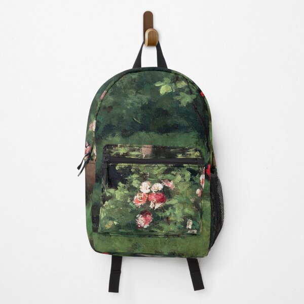 Item preview, A Rose Garden, Camille Pissarro, French Impressionist Artist designed and sold by Jaydee001.